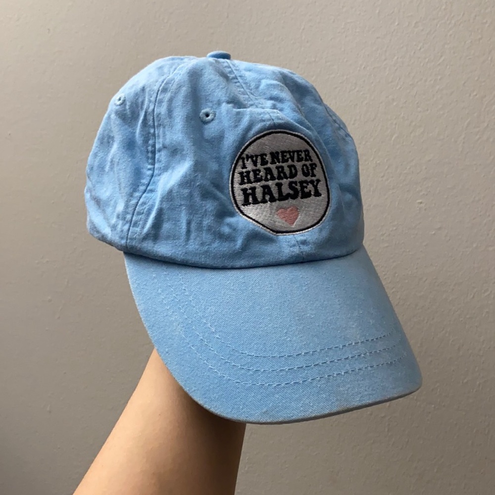 Authentic Halsey Badlands Baseball Hat